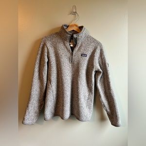 Women’s Gray Patagonia Better Sweater (size Medium)
